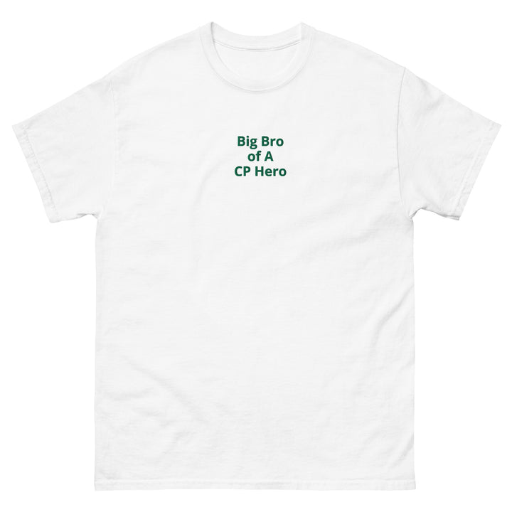 Big Bro of A CP Hero Men's classic tee - The My CP & Me Store