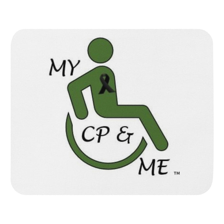 My CP & Me Logo Mouse pad - The My CP & Me Store