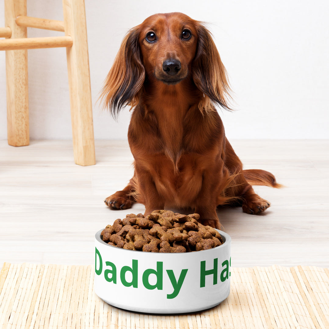 My Daddy Has CP Pet bowl - The My CP & Me Store