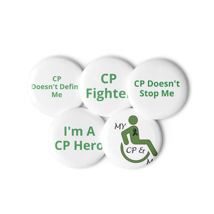 My CP & Me Set of pin buttons - The My CP & Me Store