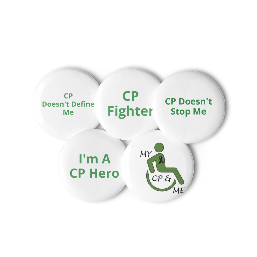 My CP & Me Set of pin buttons - The My CP & Me Store