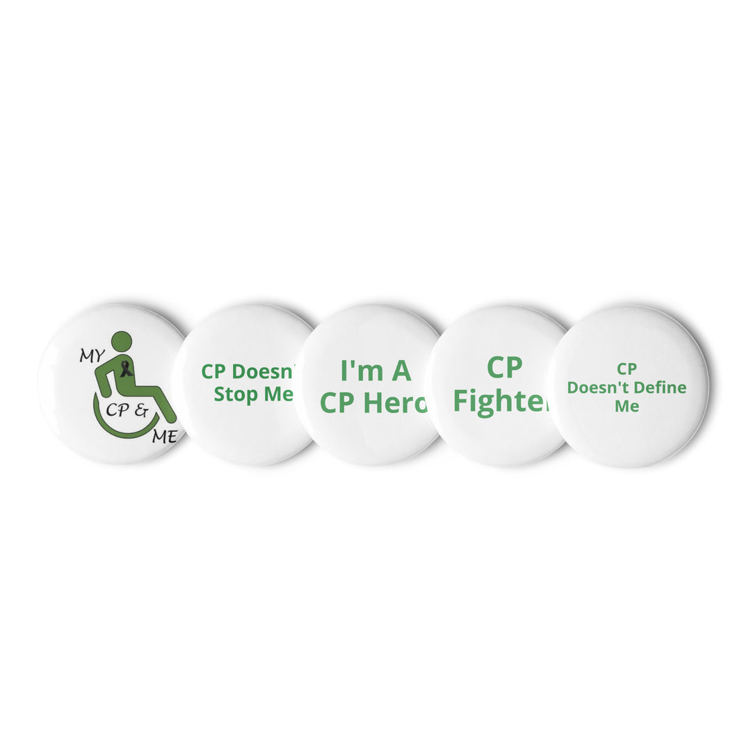 My CP & Me Set of pin buttons - The My CP & Me Store