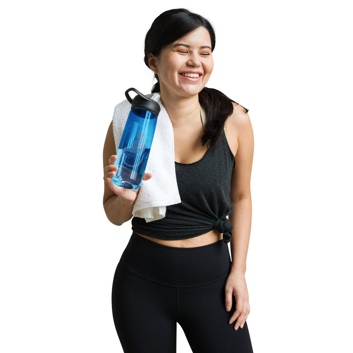 My CP & Me Logo Sports water bottle - The My CP & Me Store