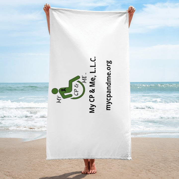 My CP & Me Logo Towel - The My CP & Me Store