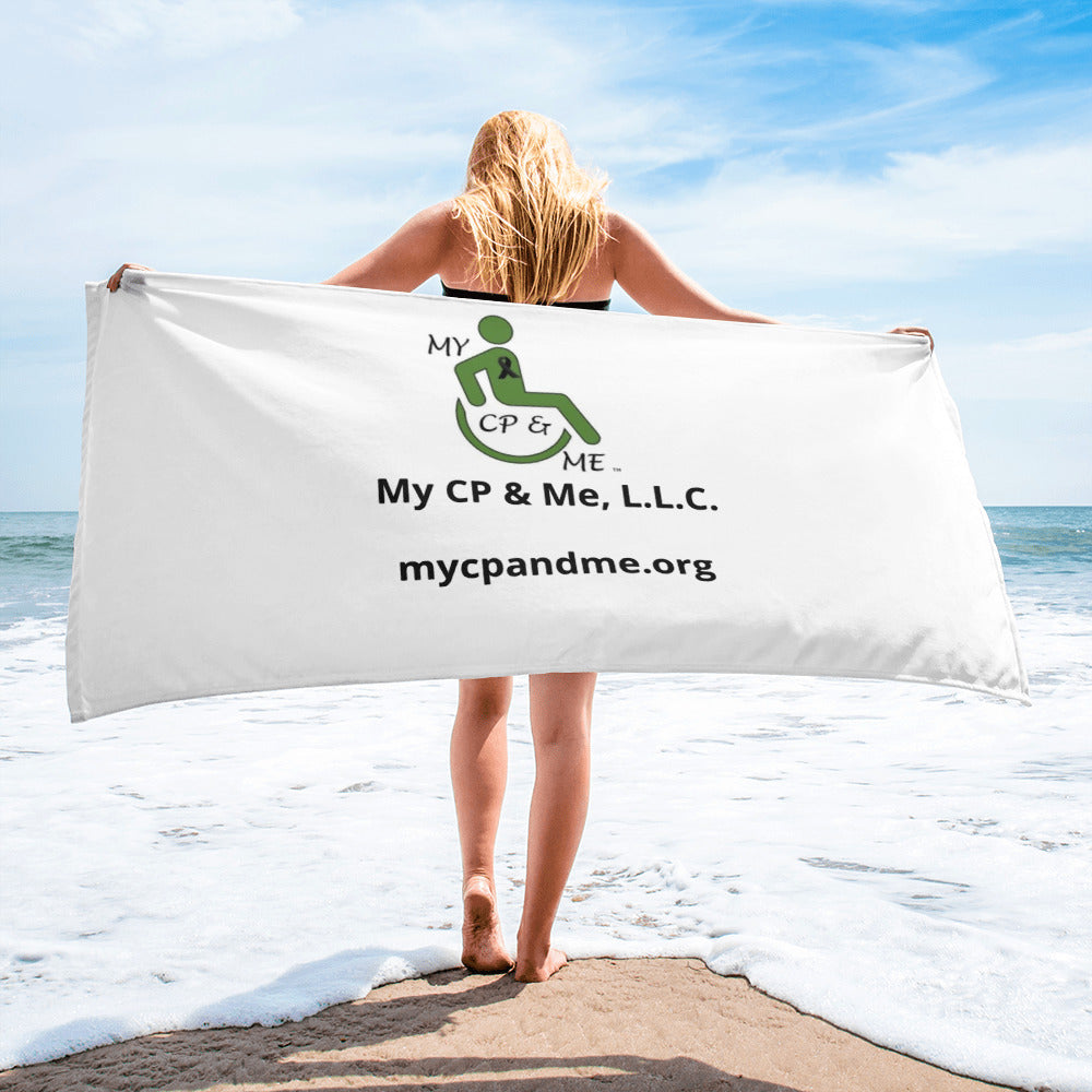 My CP & Me Logo Towel - The My CP & Me Store