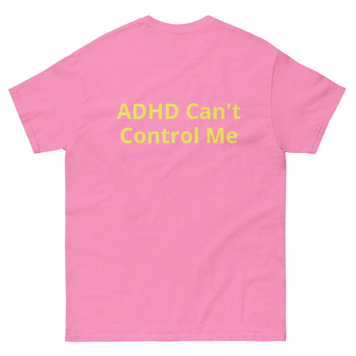 Product image: Pink shirt yellow wording