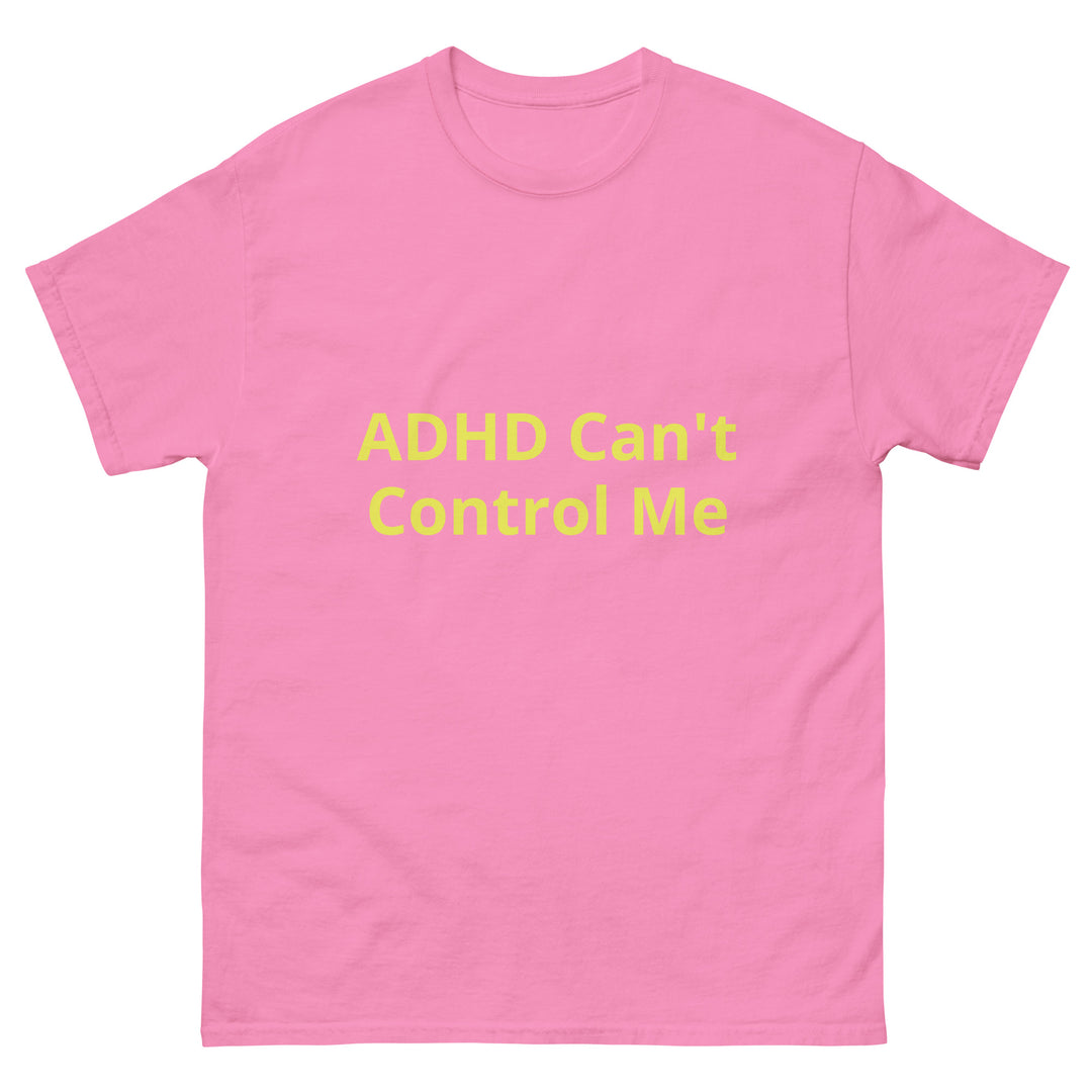 Product image: Pink shirt yellow wording