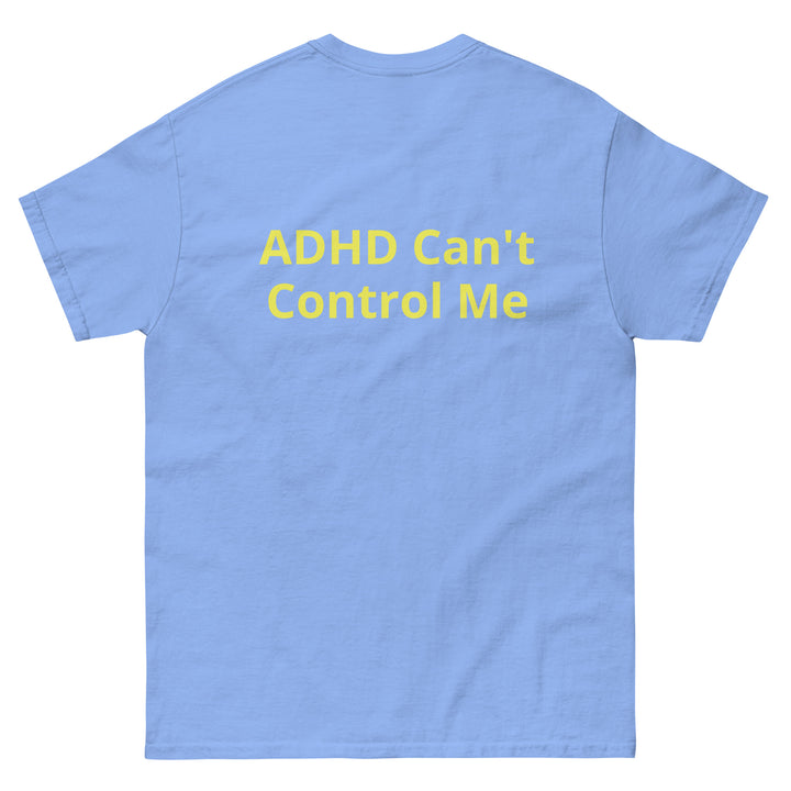 Product image: Sky Blue shirt yellow wording