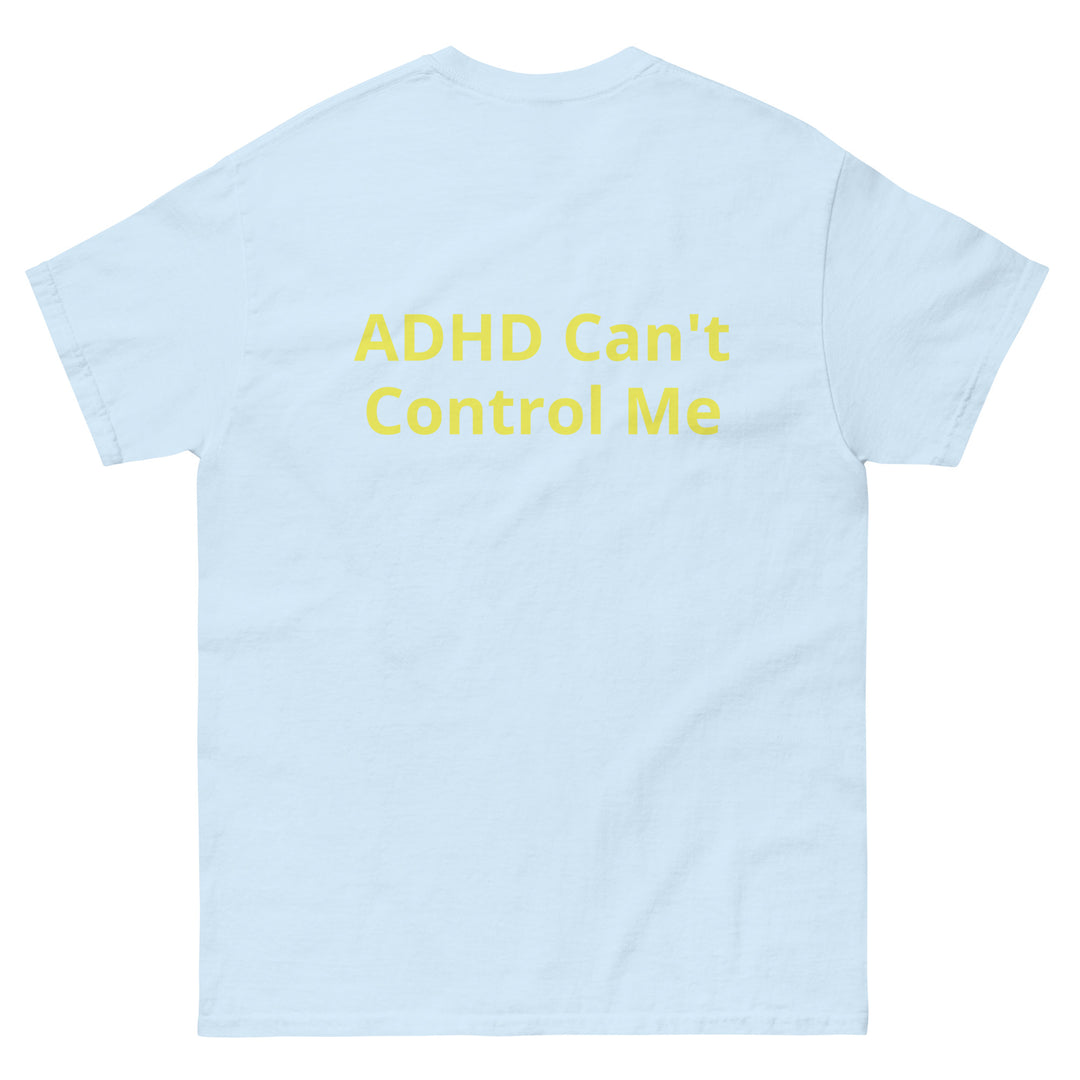 Product image: Light Blue color shirt yellow wording