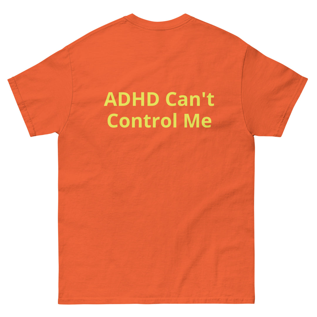 Product image: Orange shirt yellow wording