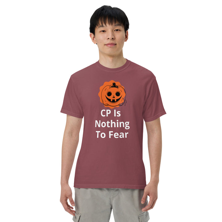 CP IS NOTHING TO FEAR T-SHIRT FRONT