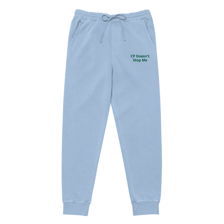 CP Doesn't Stop Me Unisex pigment-dyed sweatpants - The My CP & Me Store