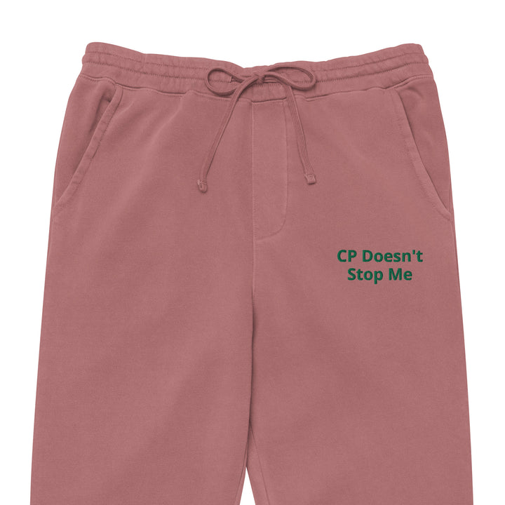 CP Doesn't Stop Me Unisex pigment-dyed sweatpants - The My CP & Me Store