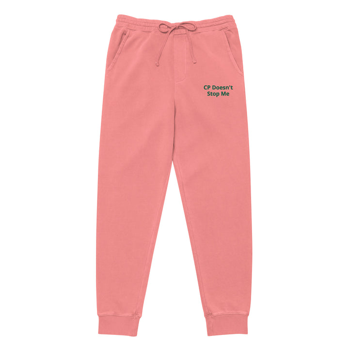 CP Doesn't Stop Me Unisex pigment-dyed sweatpants - The My CP & Me Store