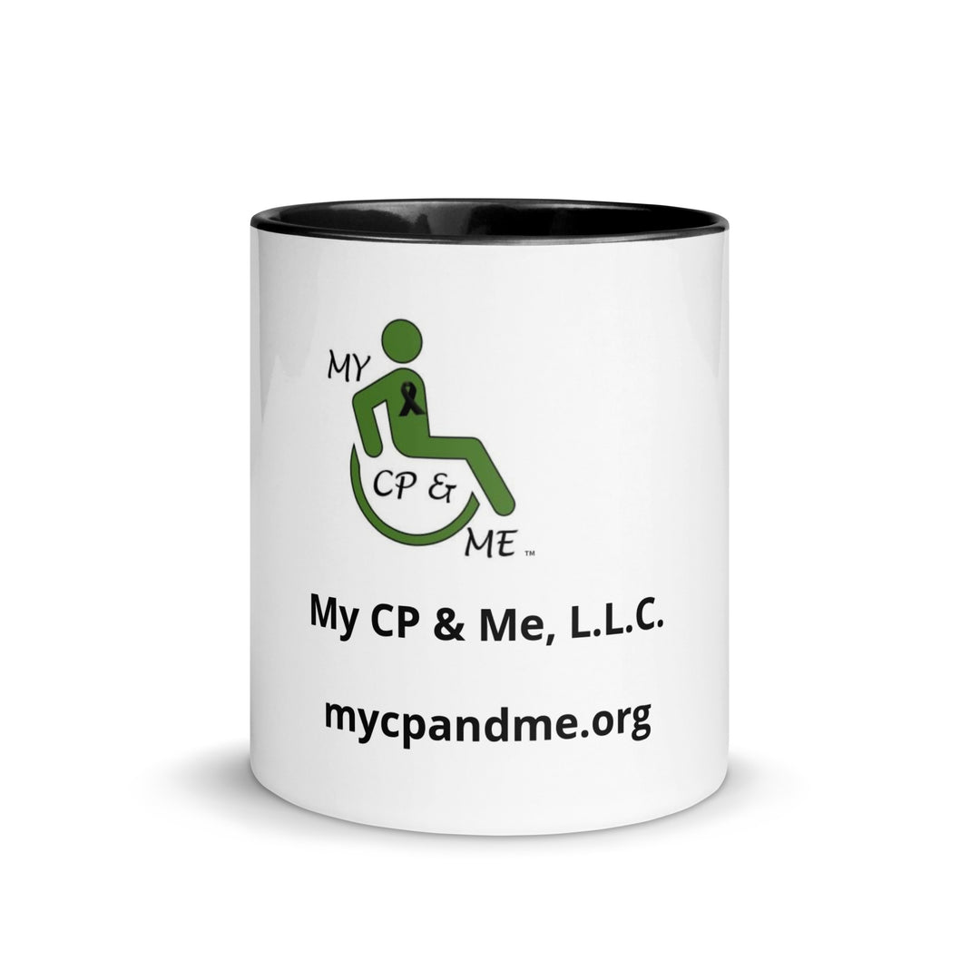 My CP & Me Logo Mug with Color Inside - The My CP & Me Store