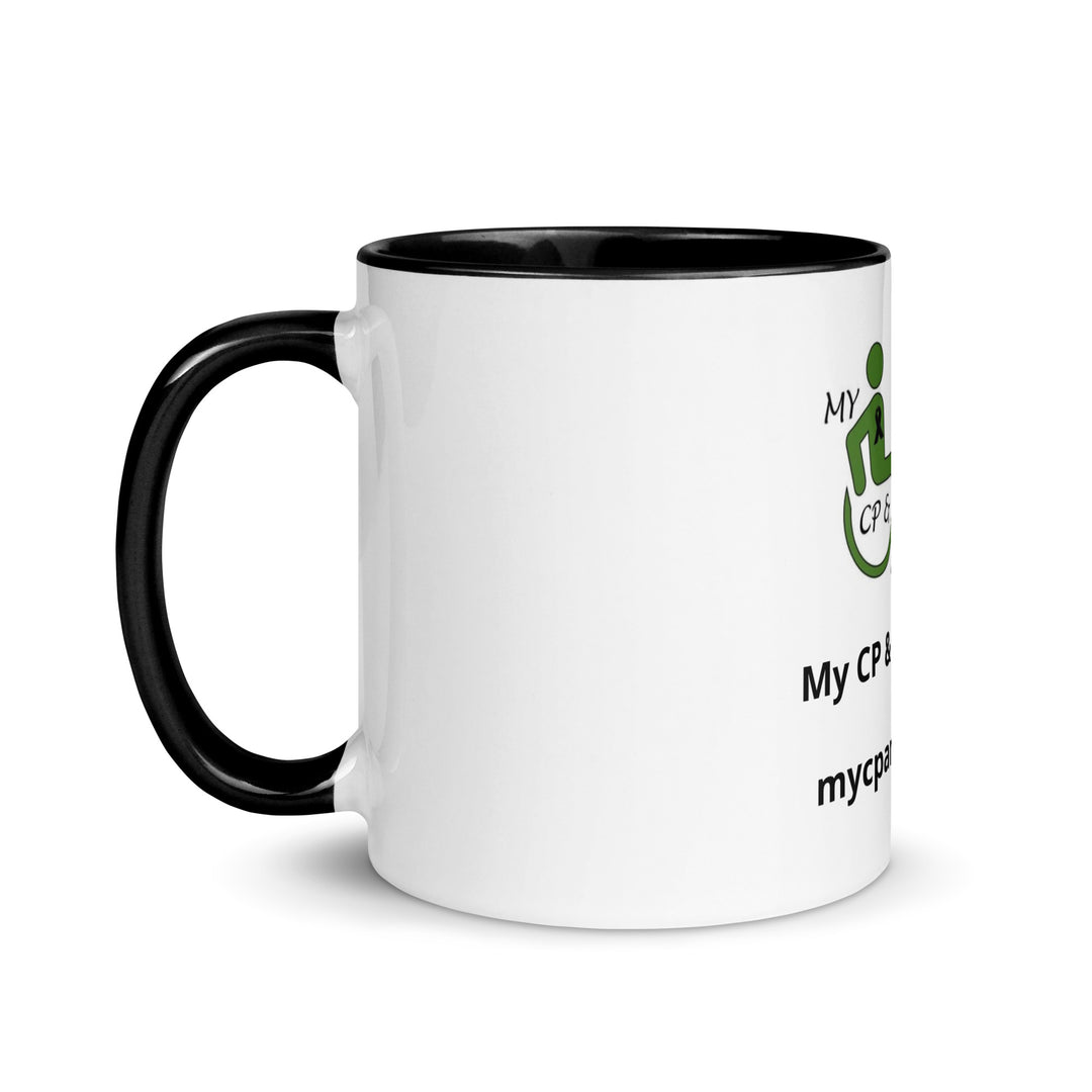 My CP & Me Logo Mug with Color Inside - The My CP & Me Store