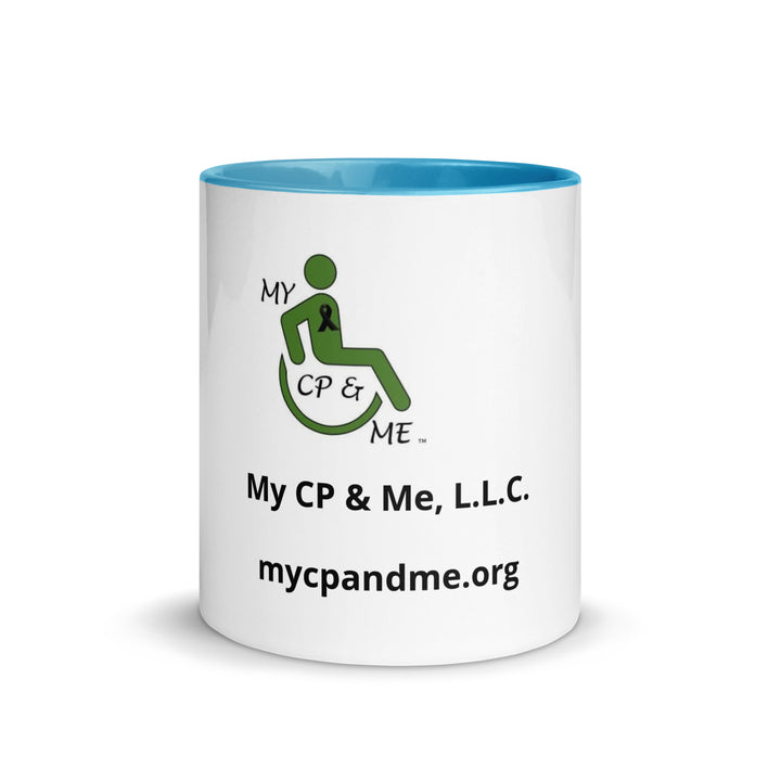 My CP & Me Logo Mug with Color Inside - The My CP & Me Store