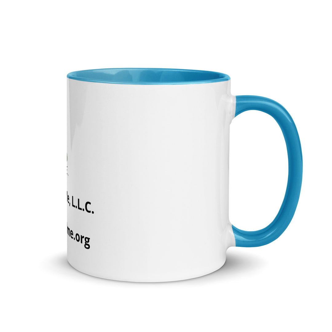 My CP & Me Logo Mug with Color Inside - The My CP & Me Store