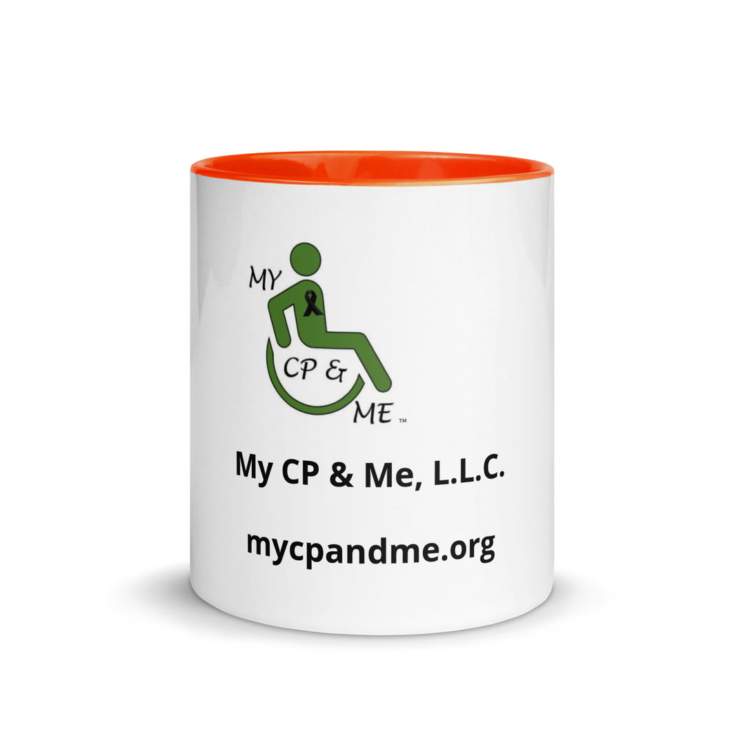 My CP & Me Logo Mug with Color Inside - The My CP & Me Store