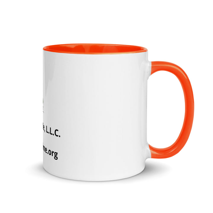 My CP & Me Logo Mug with Color Inside - The My CP & Me Store