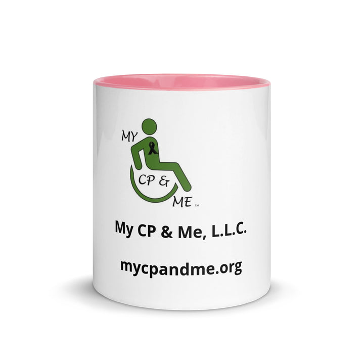 My CP & Me Logo Mug with Color Inside - The My CP & Me Store