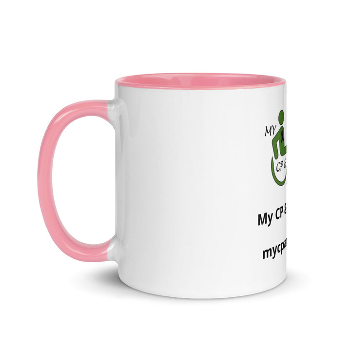 My CP & Me Logo Mug with Color Inside - The My CP & Me Store