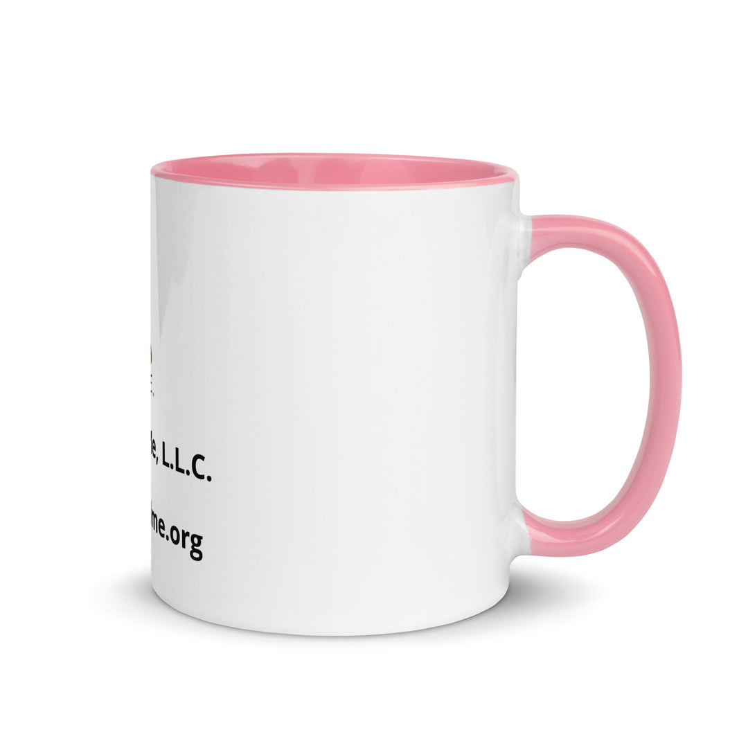 My CP & Me Logo Mug with Color Inside - The My CP & Me Store