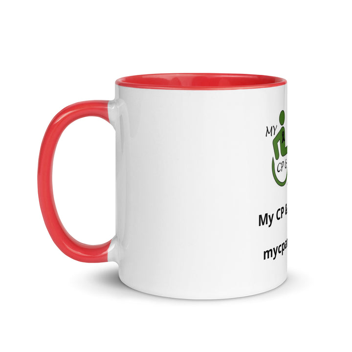 My CP & Me Logo Mug with Color Inside - The My CP & Me Store