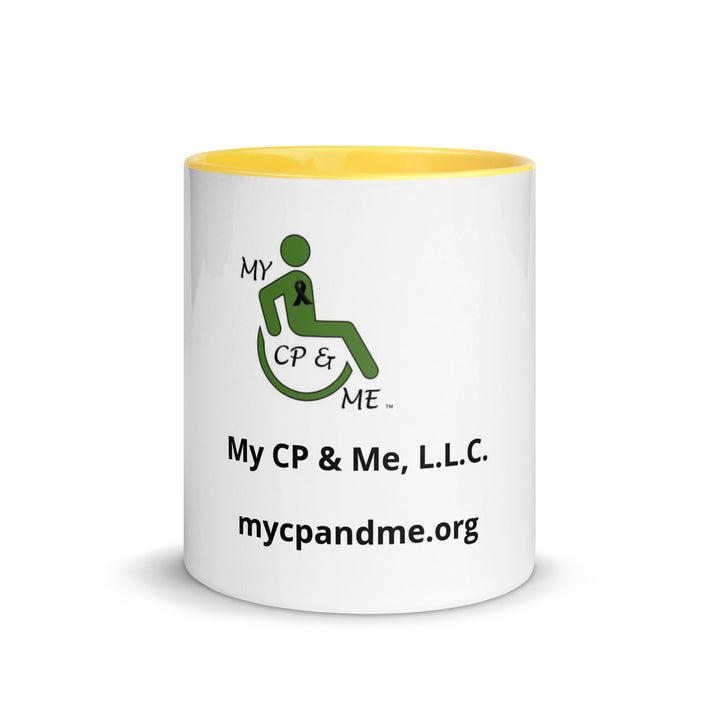 My CP & Me Logo Mug with Color Inside - The My CP & Me Store