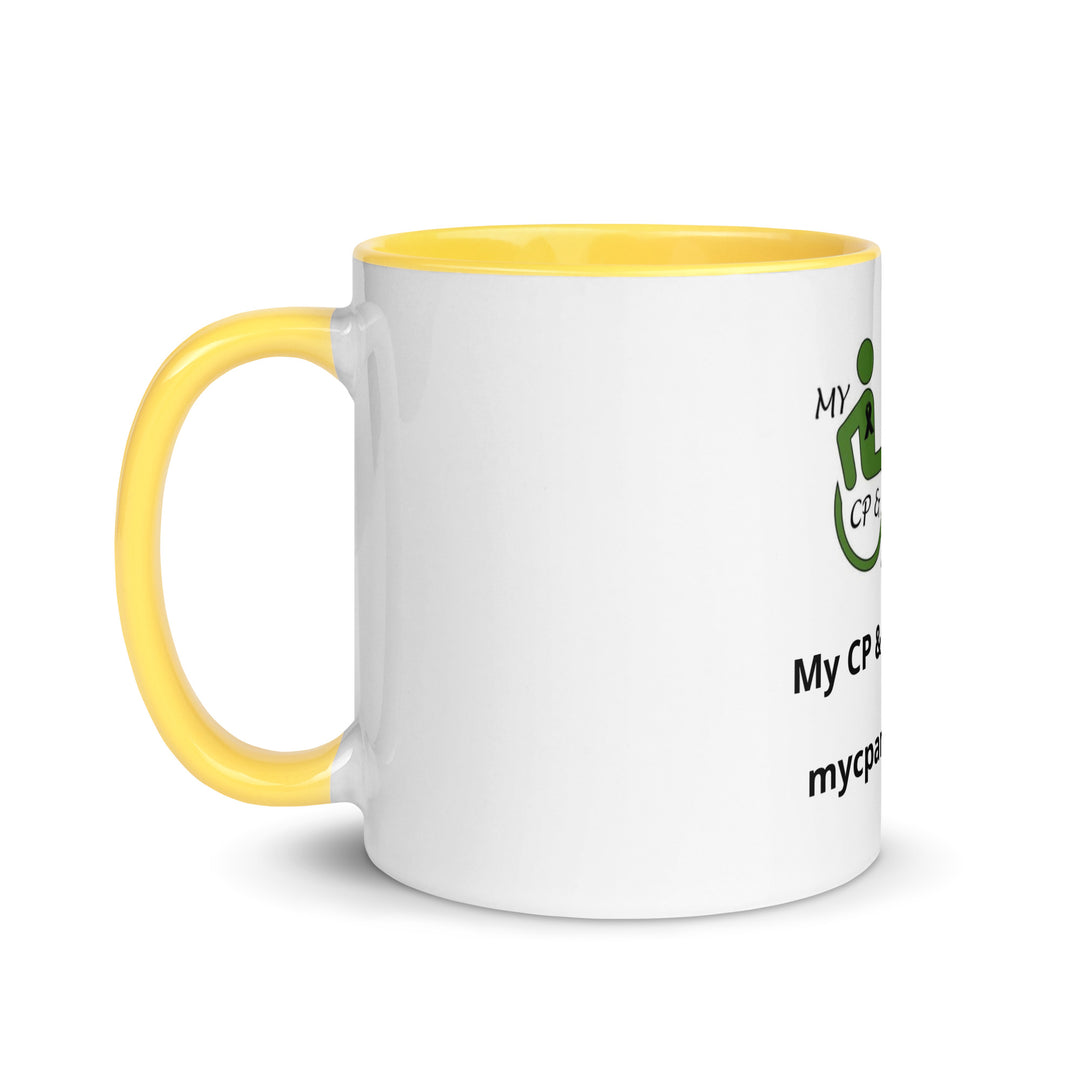 My CP & Me Logo Mug with Color Inside - The My CP & Me Store