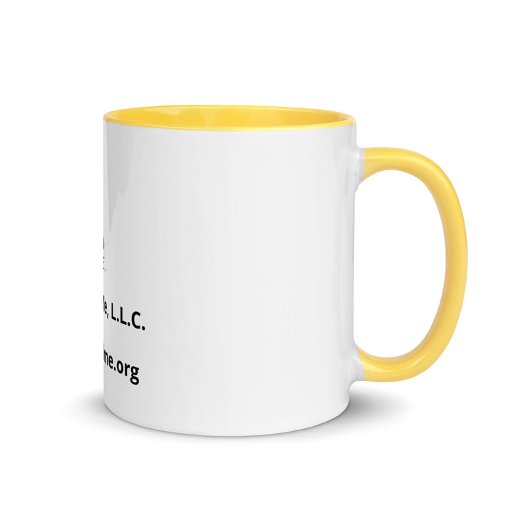 My CP & Me Logo Mug with Color Inside - The My CP & Me Store