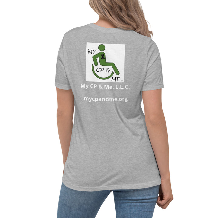 Big Sis of A CP Hero Women's Relaxed T-Shirt - The My CP & Me Store