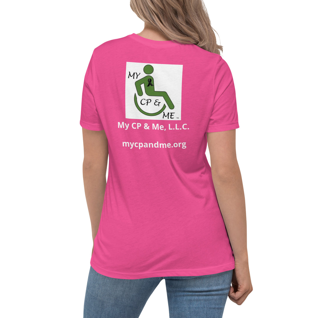 Big Sis of A CP Hero Women's Relaxed T-Shirt - The My CP & Me Store