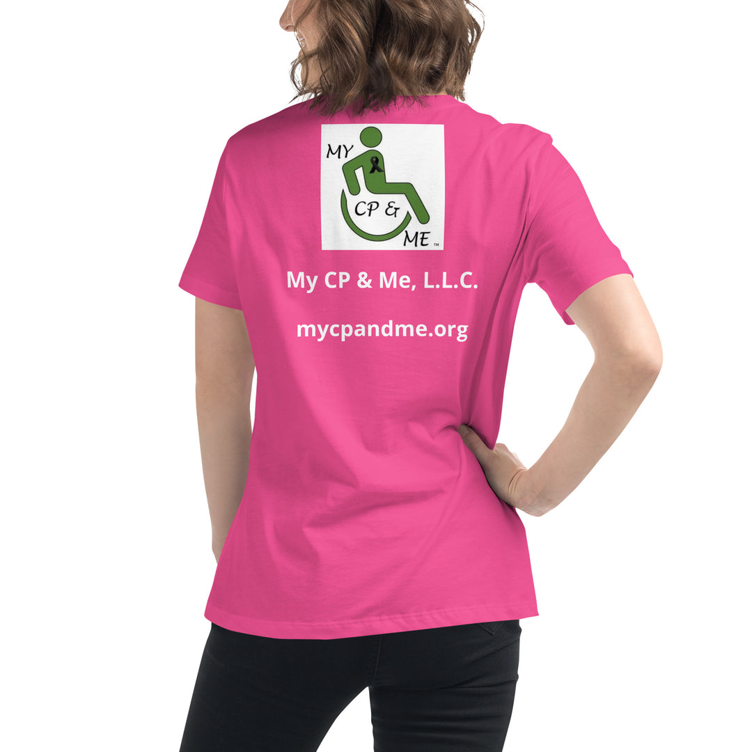 CP MOM Women's Relaxed T-Shirt - The My CP & Me Store