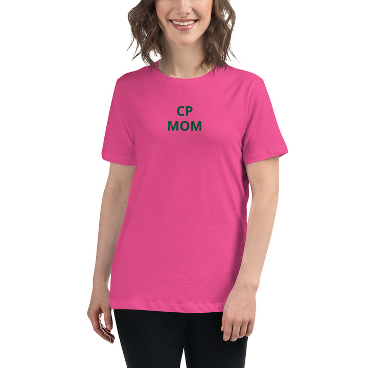 CP MOM Women's Relaxed T-Shirt - The My CP & Me Store