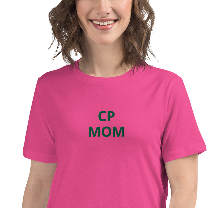 CP MOM Women's Relaxed T-Shirt - The My CP & Me Store