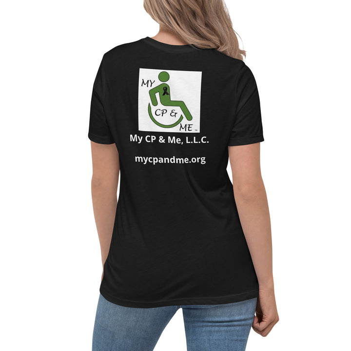 Big Sis of A CP Hero Women's Relaxed T-Shirt - The My CP & Me Store