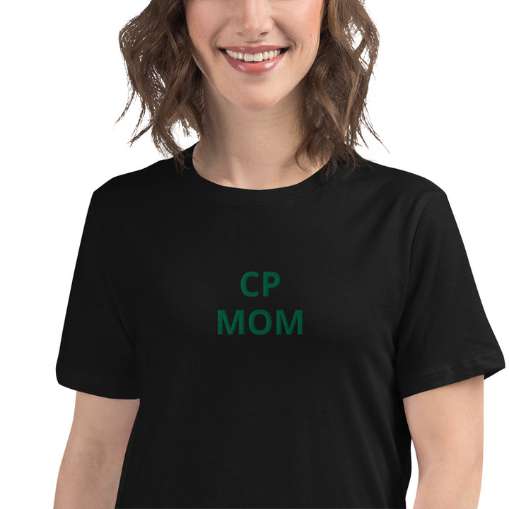 CP MOM Women's Relaxed T-Shirt - The My CP & Me Store