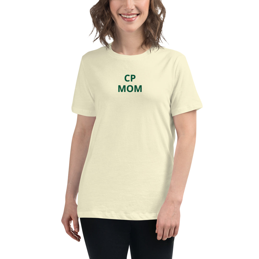 CP MOM Women's Relaxed T-Shirt - The My CP & Me Store