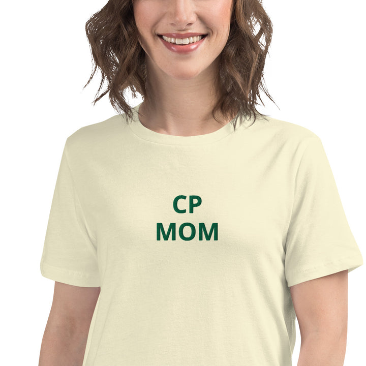 CP MOM Women's Relaxed T-Shirt - The My CP & Me Store