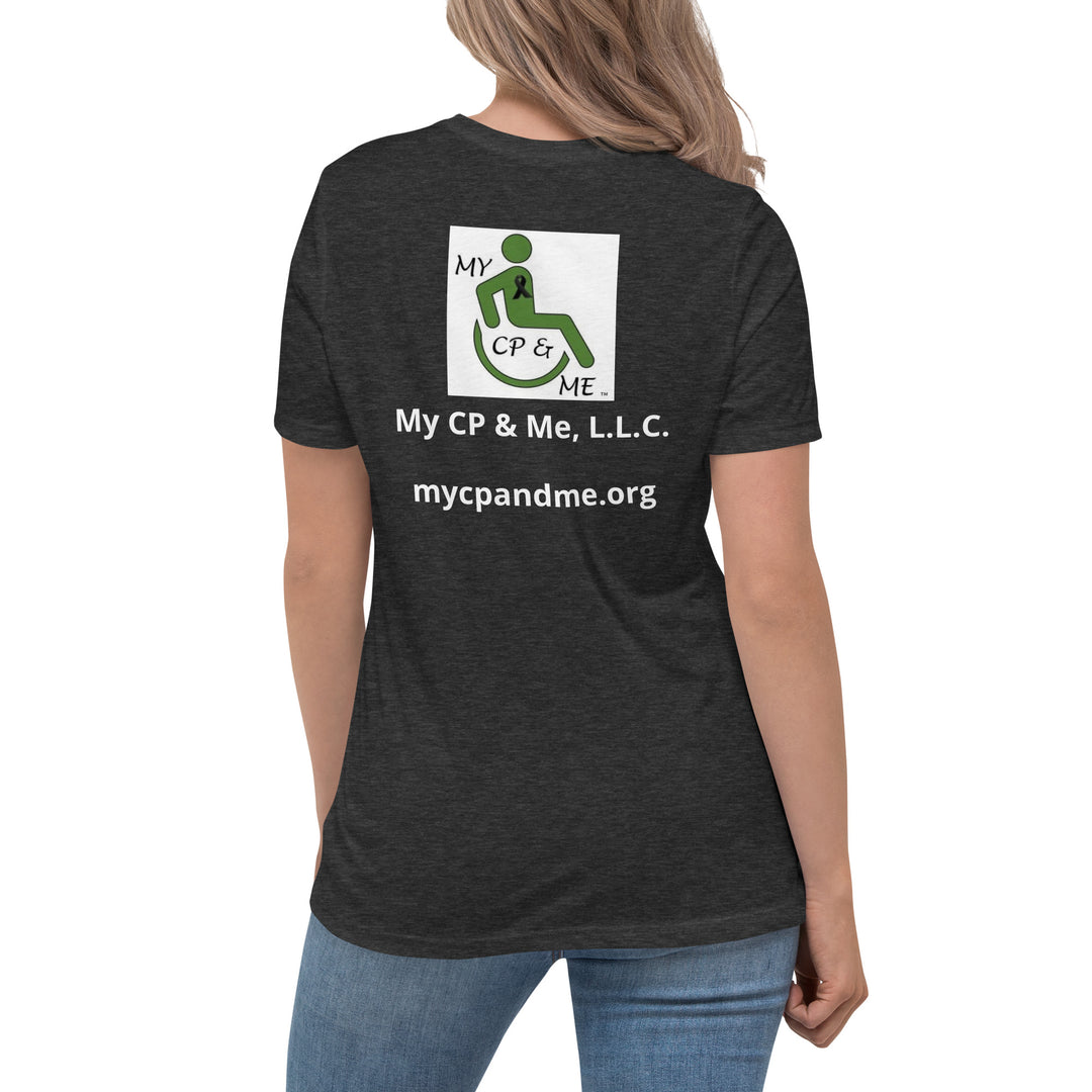 Lil Sis of A CP Hero Women's Relaxed T-Shirt - The My CP & Me Store