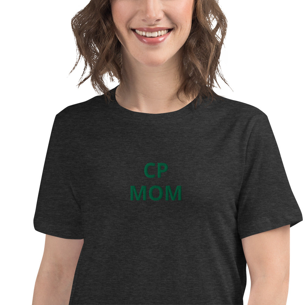 CP MOM Women's Relaxed T-Shirt - The My CP & Me Store