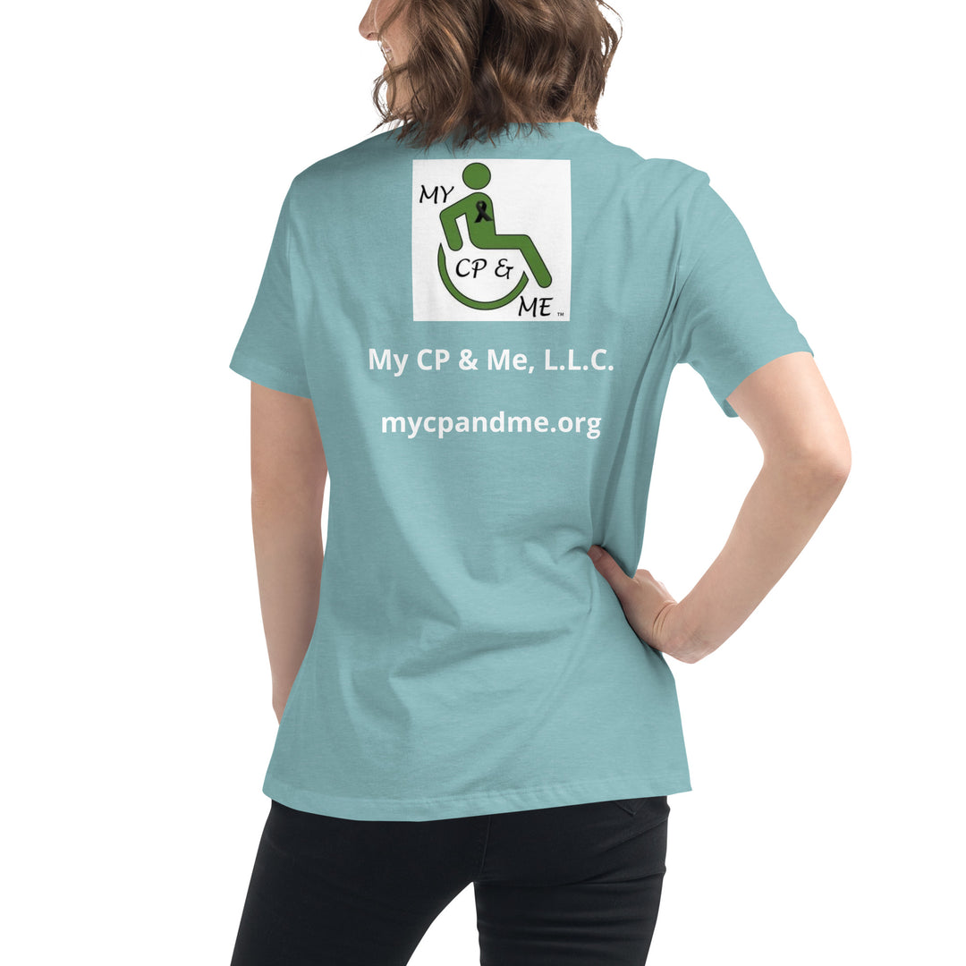 CP MOM Women's Relaxed T-Shirt - The My CP & Me Store