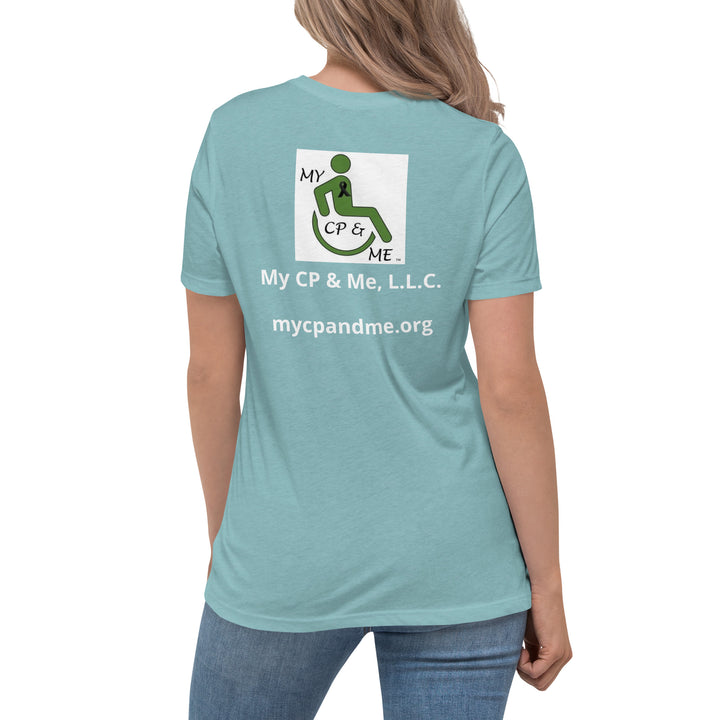 Lil Sis of A CP Hero Women's Relaxed T-Shirt - The My CP & Me Store