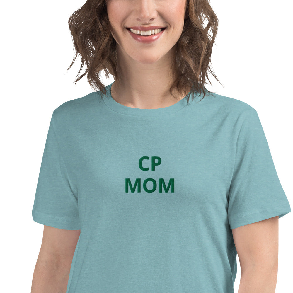 CP MOM Women's Relaxed T-Shirt - The My CP & Me Store