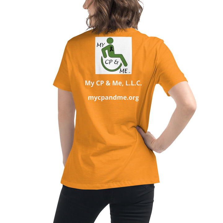 CP MOM Women's Relaxed T-Shirt - The My CP & Me Store