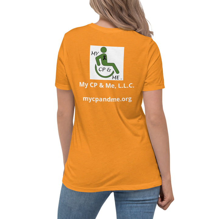 Lil Sis of A CP Hero Women's Relaxed T-Shirt - The My CP & Me Store