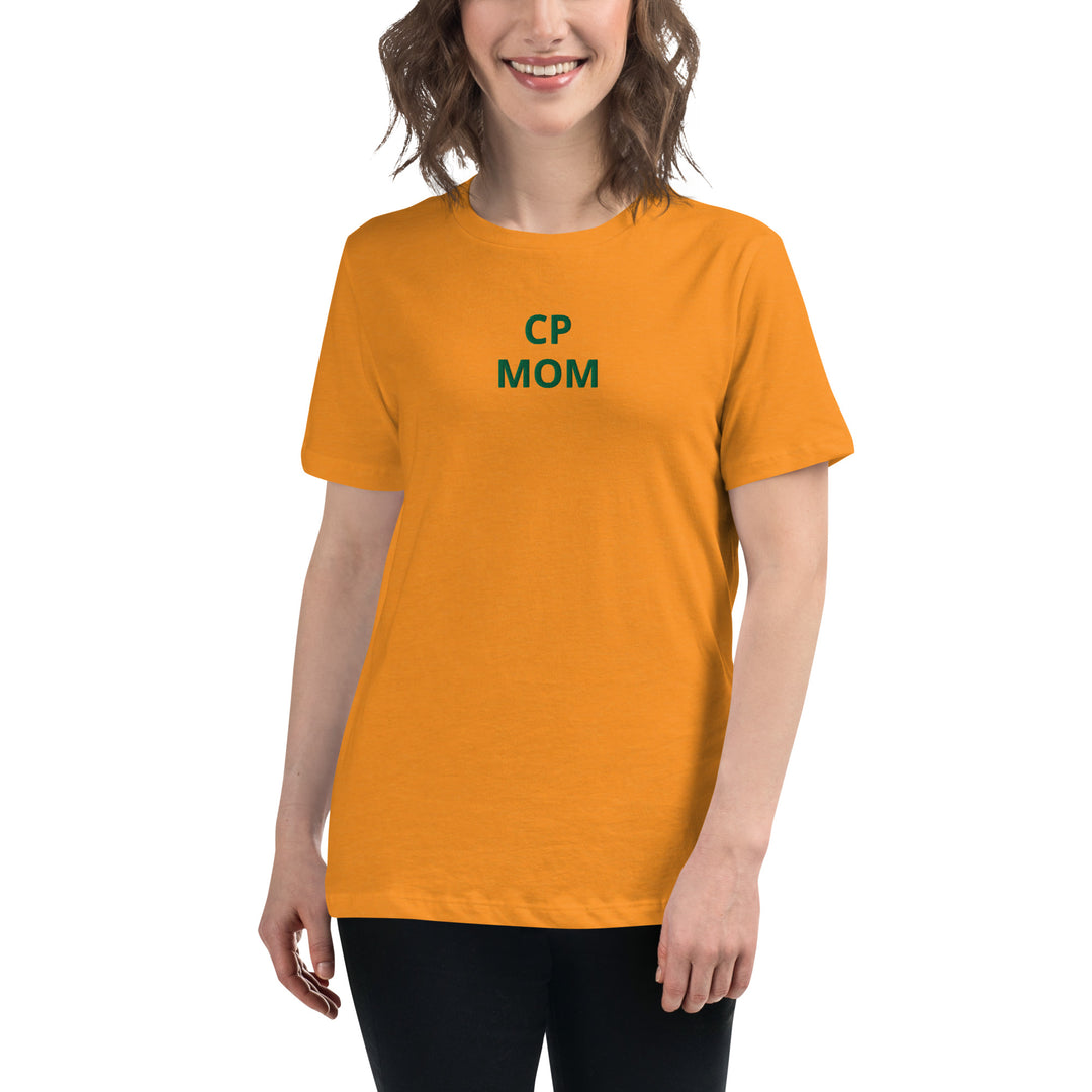 CP MOM Women's Relaxed T-Shirt - The My CP & Me Store