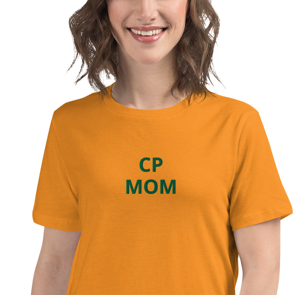 CP MOM Women's Relaxed T-Shirt - The My CP & Me Store