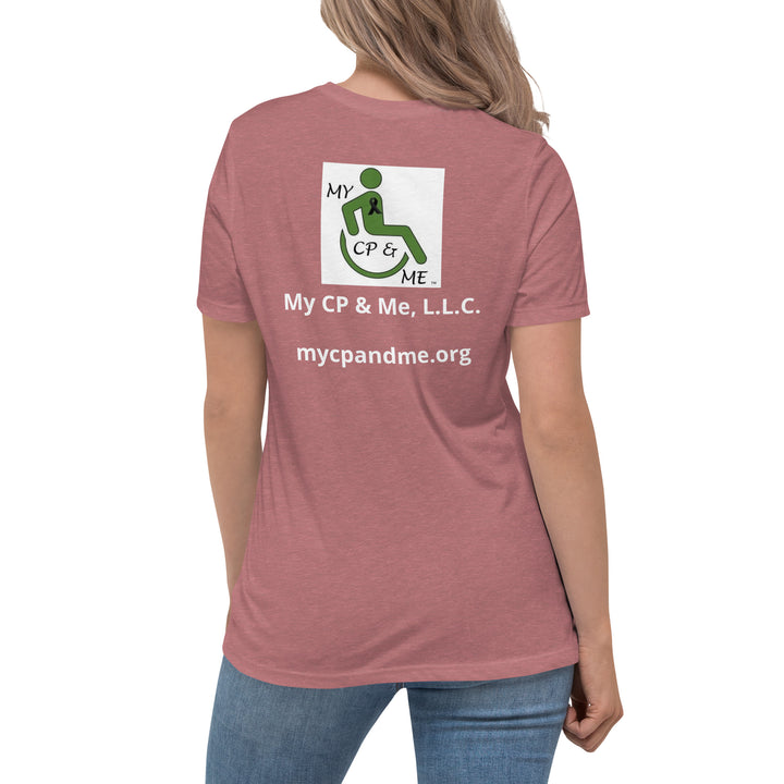 Lil Sis of A CP Hero Women's Relaxed T-Shirt - The My CP & Me Store